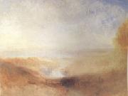 Landscape with Distant River and Bay (mk05) Joseph Mallord William Turner